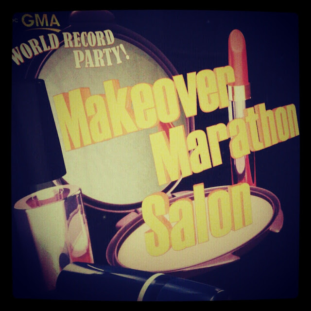 Makeovers and a World Record