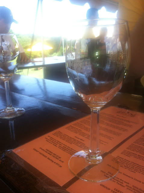 virginia wine country - a tasting