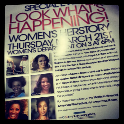 Women's HerStory at Macy's Martha's Vineyard African American Film Festival