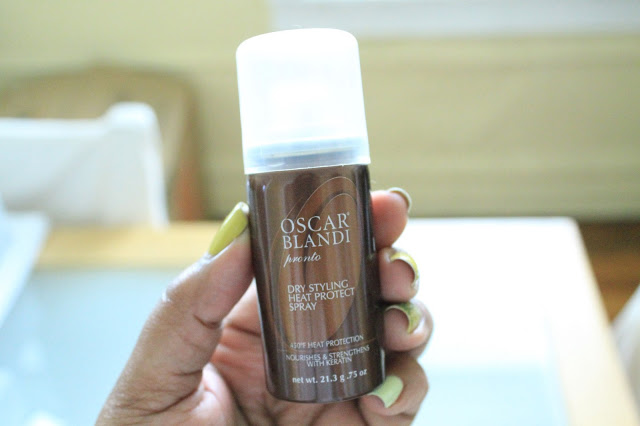 Oscar Blandi Heat Protect Spray - Beauty Review