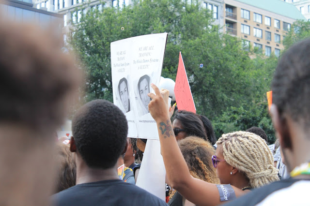 Trayvon Martin murdered. Black lives matter.