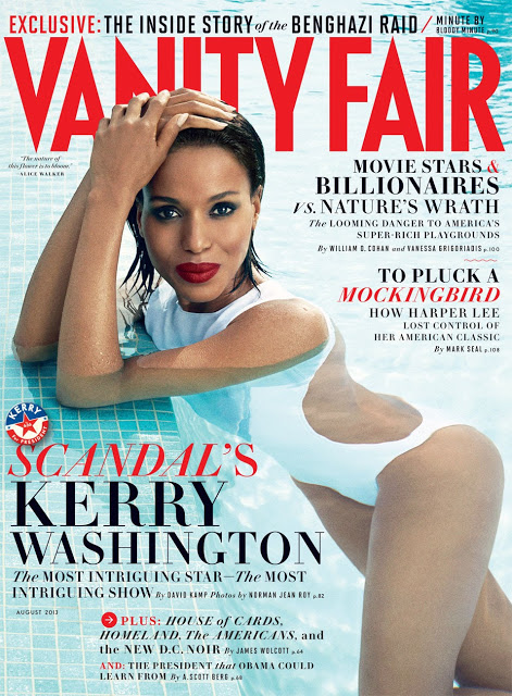 Kerry Washington on Vanity Fair