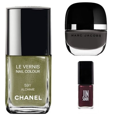 best nail colors for fall