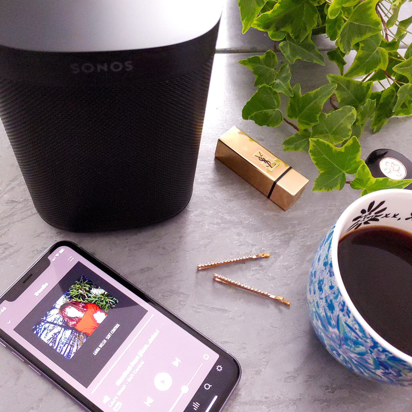 Sonos speaker and app