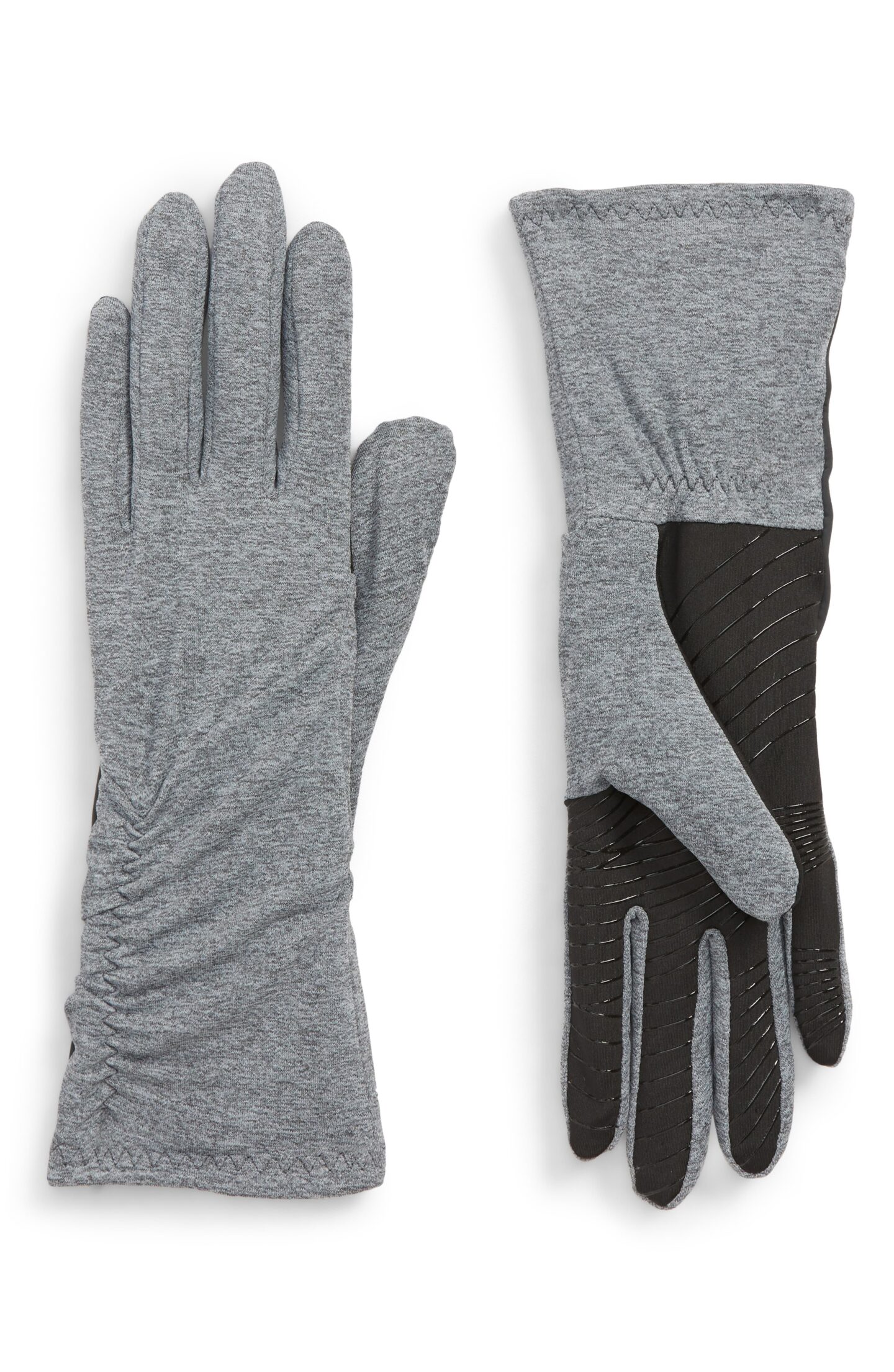 slim fit touchscreen gloves