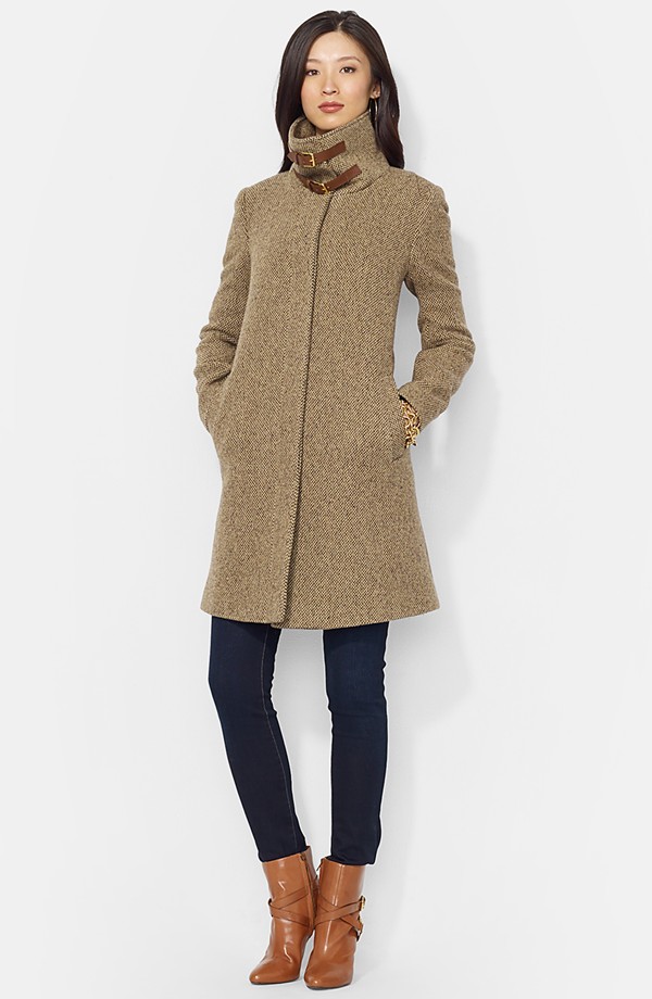 ralph lauren wool coat