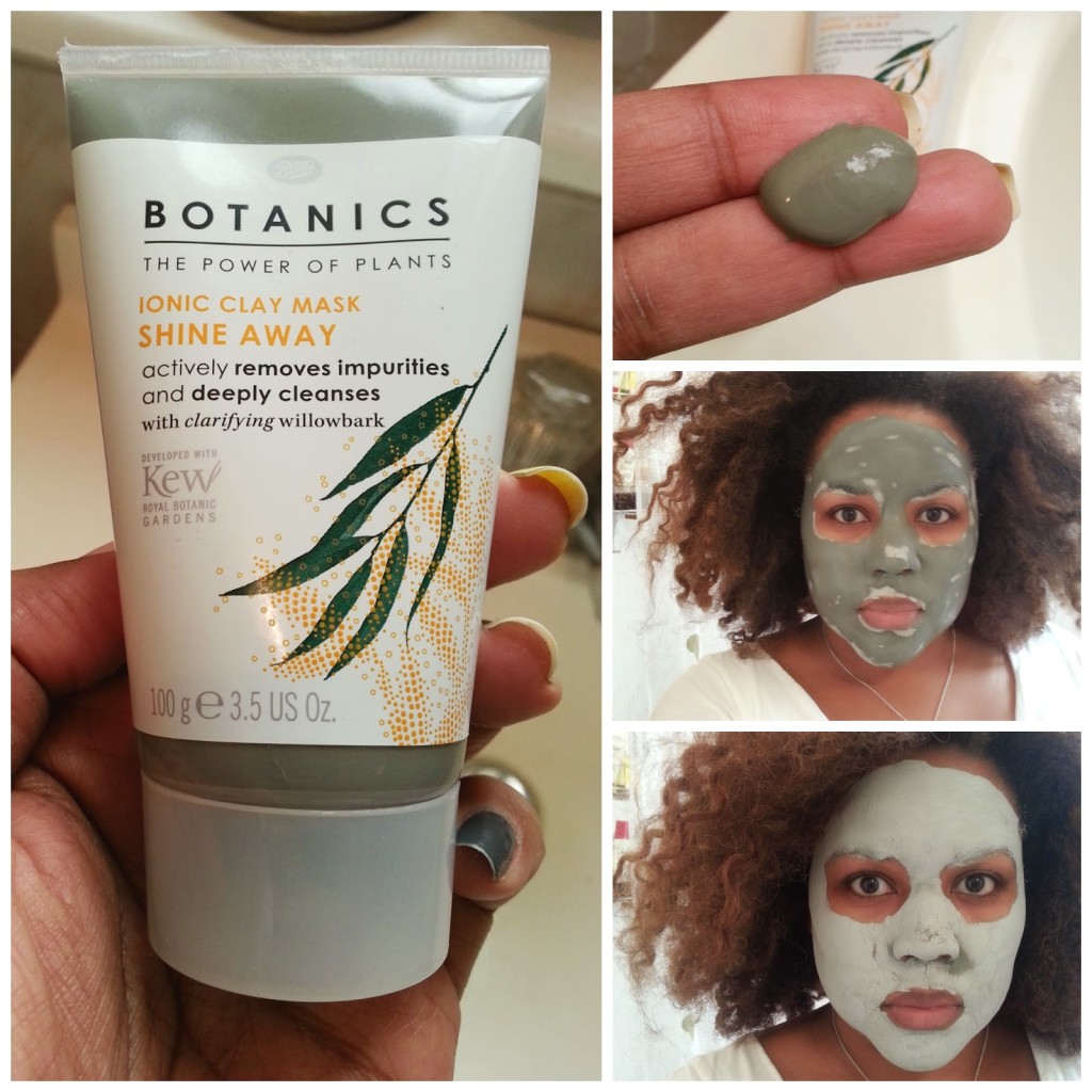 botanics clay mask