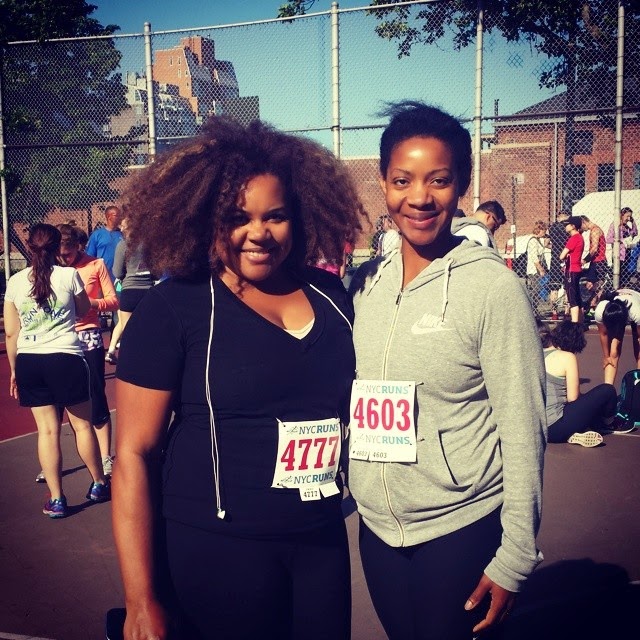 I Ran the McCarren Park 5k!