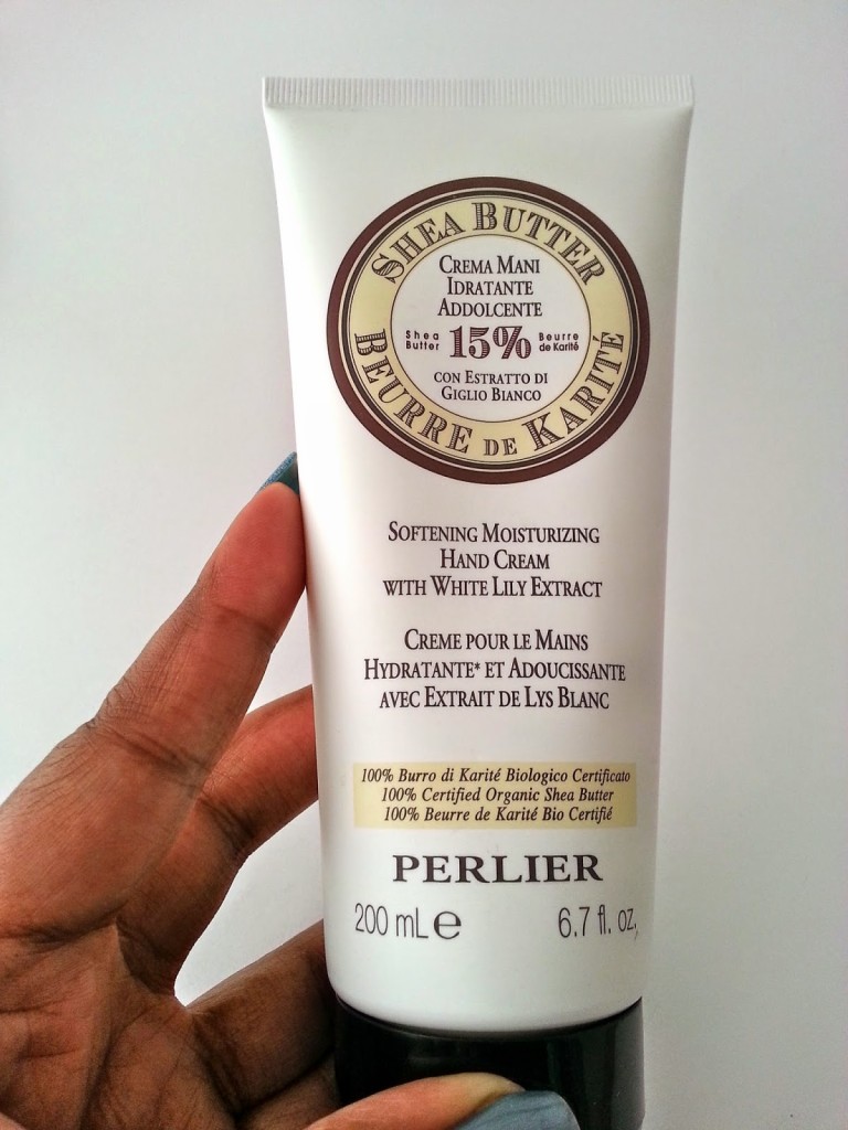 Silky Soft Hands With Perlier Shea Butter Hand Cream