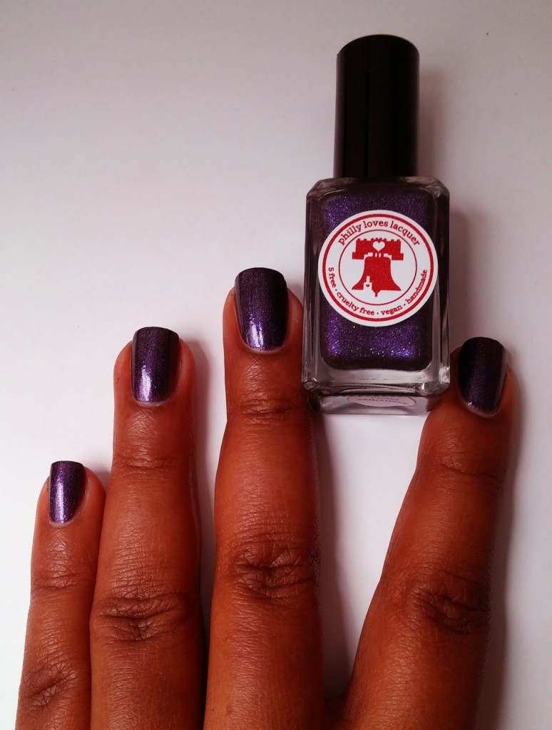 Philly Loves Lacquer in Violet Sanctuary