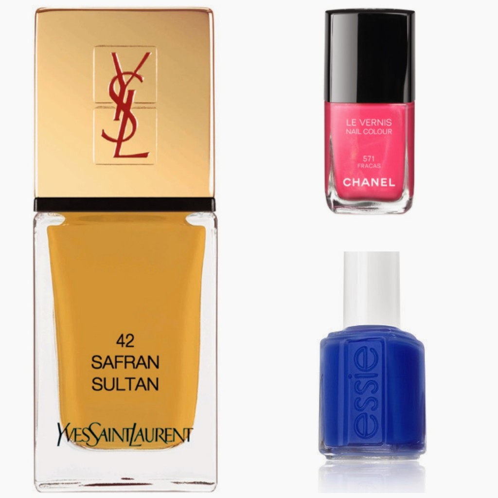 year in review - spring nail colors