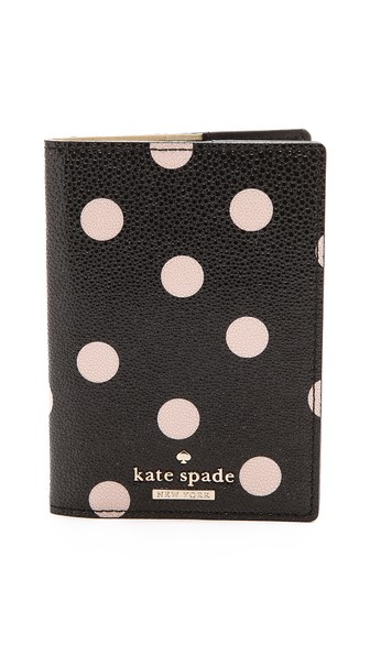 Holiday Gifts for Single Girls - Kate Spade passport holder