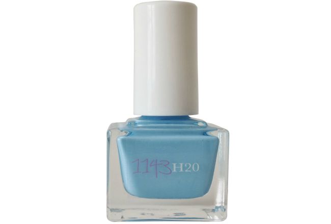 Help save the environment with 1143 H20 Peel-off Nail Polish