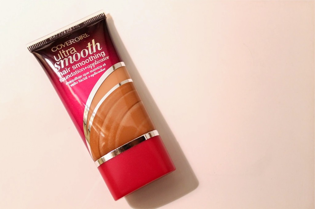 Covergirl UltraSmooth hair smoothing foundation