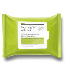 neutrogena naturals cleansing towelettes