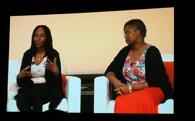 #BlackLivesMatter at #BlogHer15