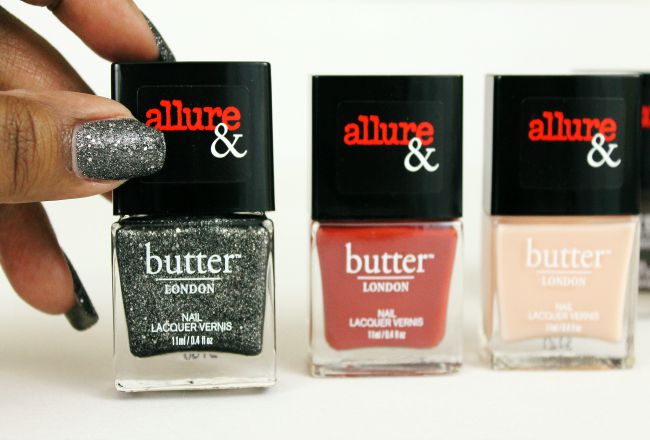 Gorgeous nails are a stroke away! butter london bLxAllure Arm Candy