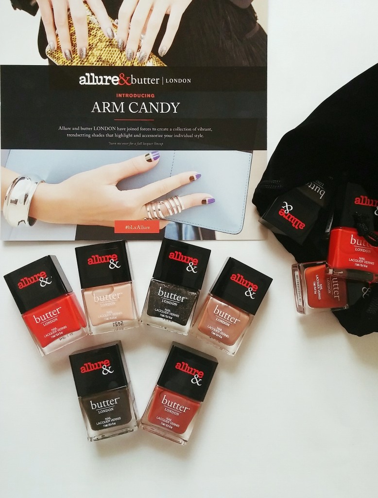 butter LONDON bLxAllure Arm Candy Collection