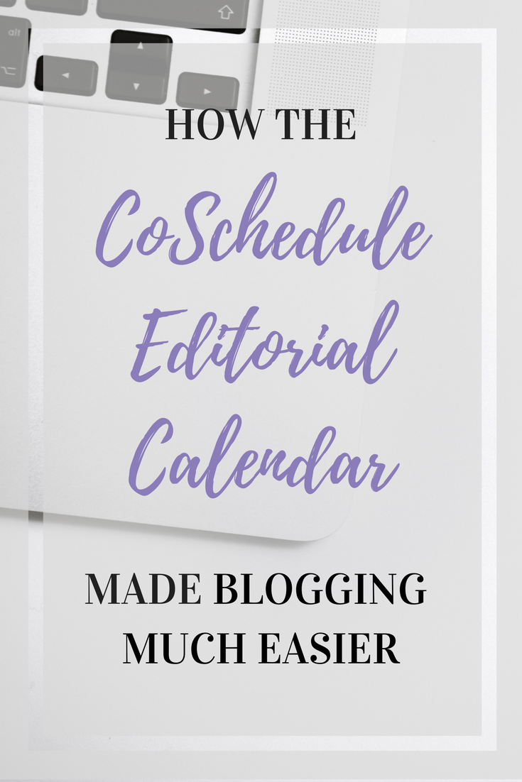 An editorial calendar and social media scheduler all-in-one. CoSchedule will make your blogging life infinitely easier.