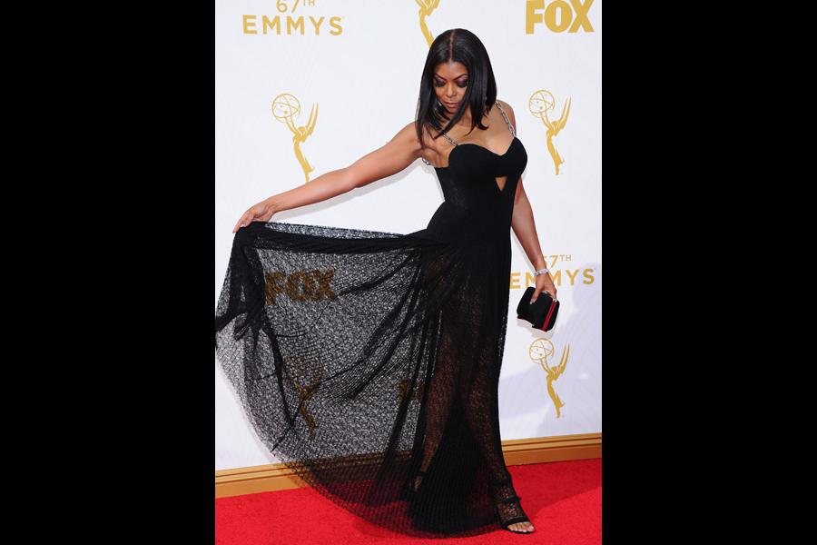 Who Rocked the Emmys Red Carpet 2015