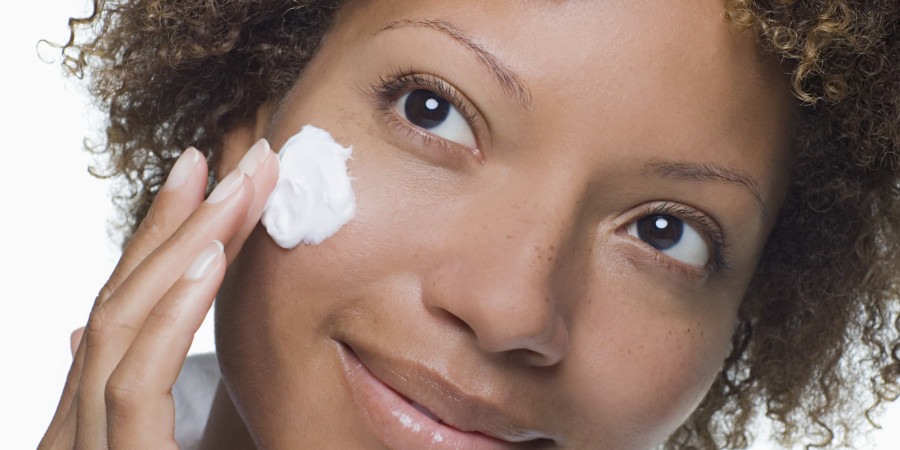 Applying moisturizer daily is a must for your morning beauty routine.