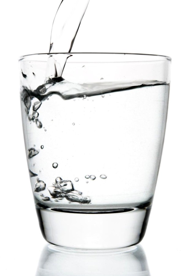 Drink more water as part of your morning beauty routine for a healthier complexion.