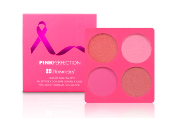 BH Cosmetics Pink Perfection. Only available in October, all proceeds are donated to the Young Survival Coalition.