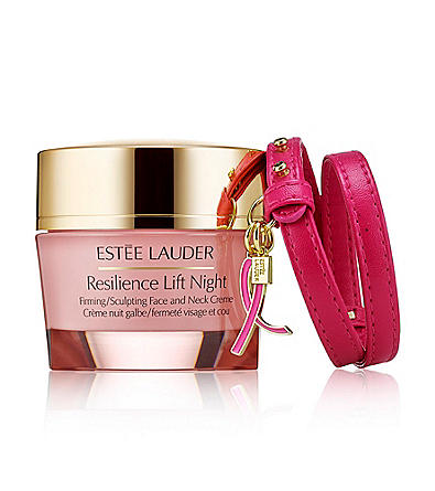 Estee Lauder will donate 20% of the retail price to the Breast Cancer Research Foundation from Sept 2015 through June 2016.