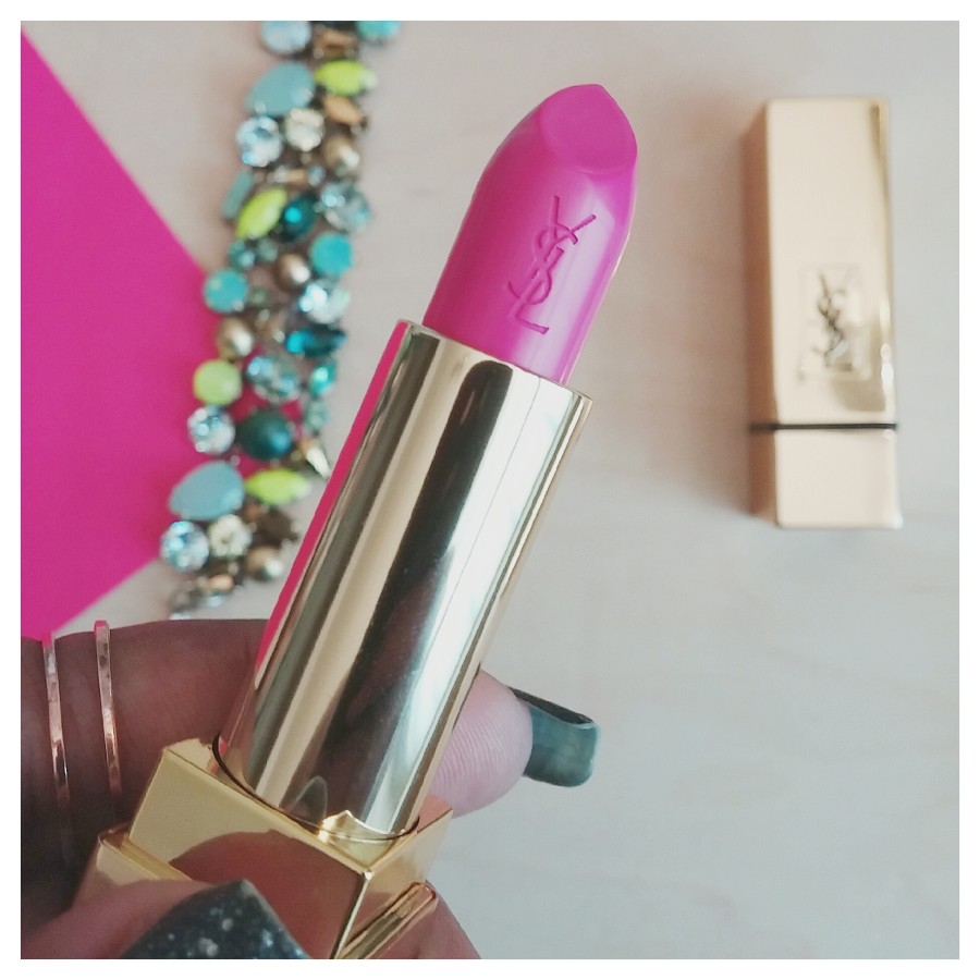 YSL Rouge Pur Couture Fuchsia is a party for your pout