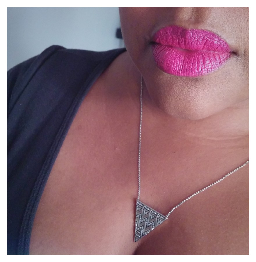 YSL Rouge Pur Couture in Fuchsia. Gorgeous and girly!