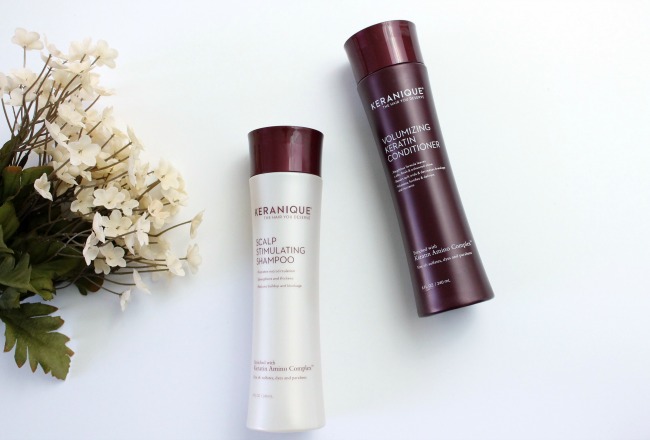 Want Big Hair? Deep Clean, Condition and Volumize with Keranique