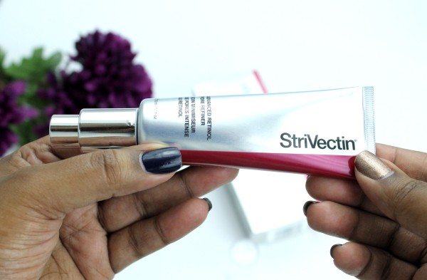 StriVectin Advanced Retinol Pore Refiner purifies and refines skin tone and texture.