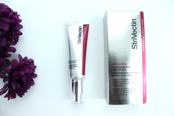 StriVectin Advanced Retinol Pore Refiner nourishes the moisture barrier to provide visible age fighting efficacy.