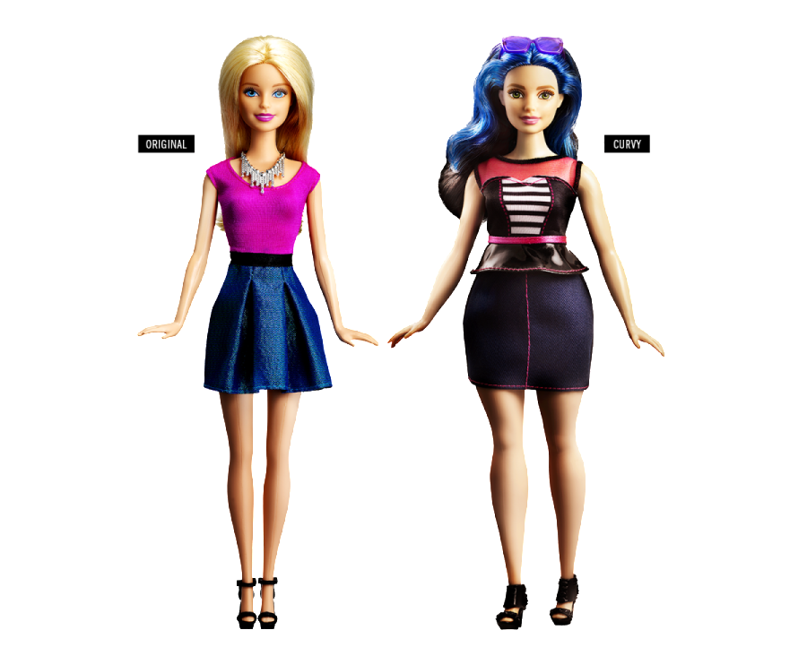 NEW Barbie Dolls introduced by Mattel and it's a BIG deal!