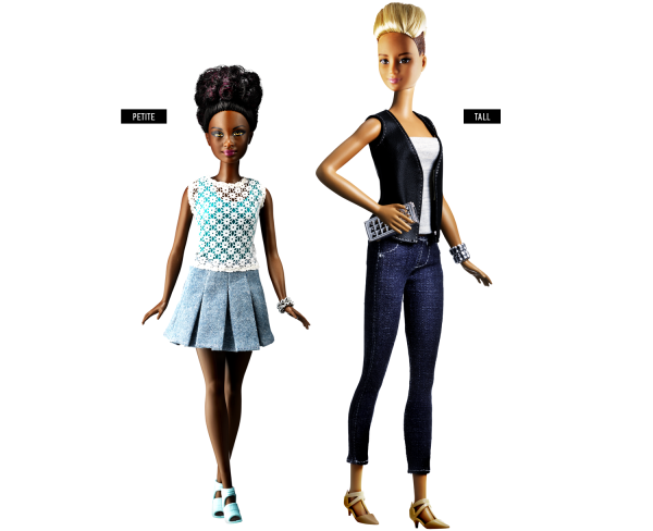 New-Barbie-Dolls-in-variety-of-sizes-shapes-colors.