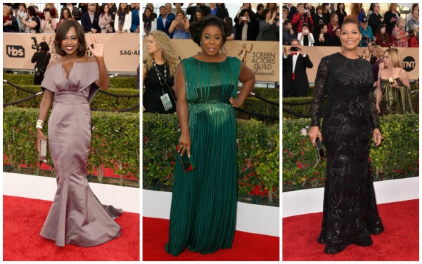 SAG Awards 2016 Red Carpet Winners