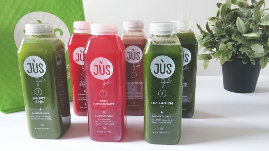 JUS by Julie Cleanse - Blended juices for optimal health