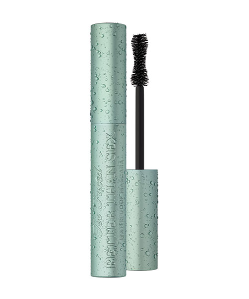 too faced waterproof better than sex mascara beauty products at work