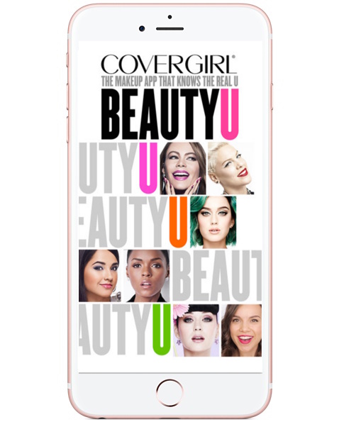 Covergirl and Girls Who Code Create The BeautyU App