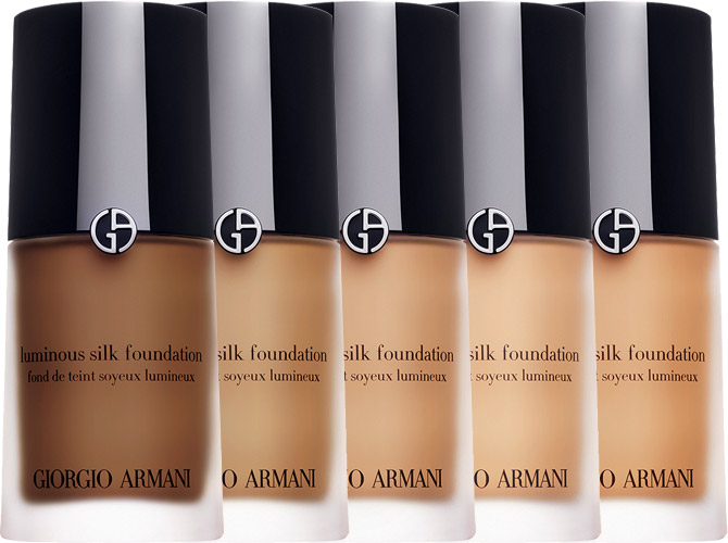 Meghan Markle Wears Giorio Armani Luminous Silk Foundation