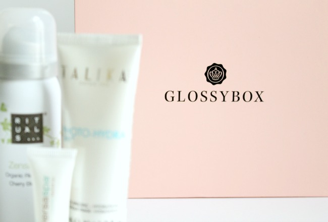 glossybox amayzing box unboxed