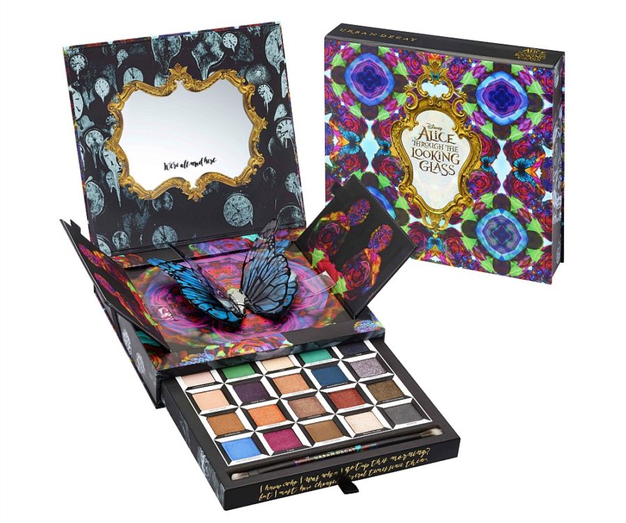 Go Full-on Fantasy with Urban Decay Alice Through The Looking Glass