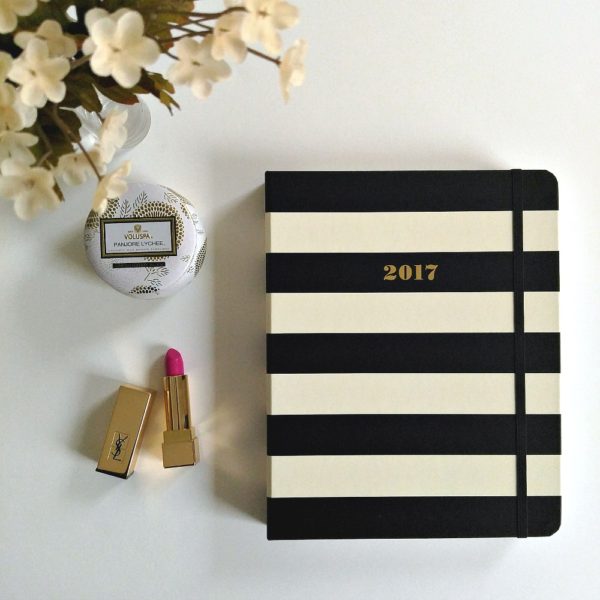 Start Planning for an Epic 2017 with a new Kate Spade Planner