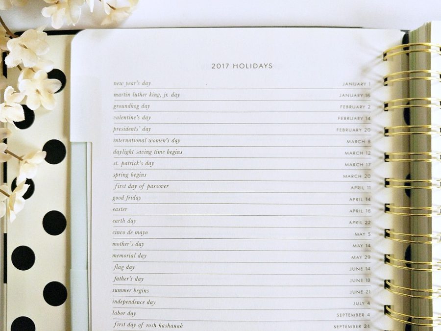 Kate Spade Planner