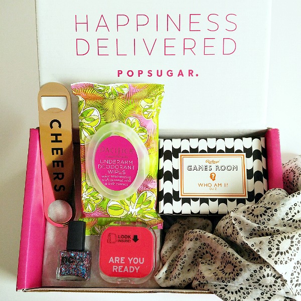 The Popsugar Must Have Box Delivers Happiness & Summertime Fun