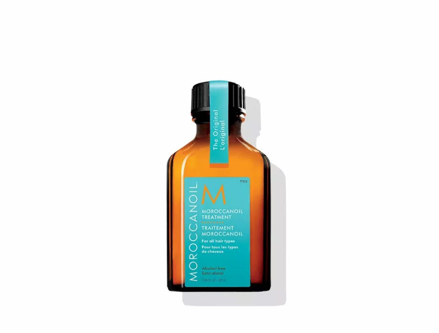 beauty products at work moroccanoil travel size