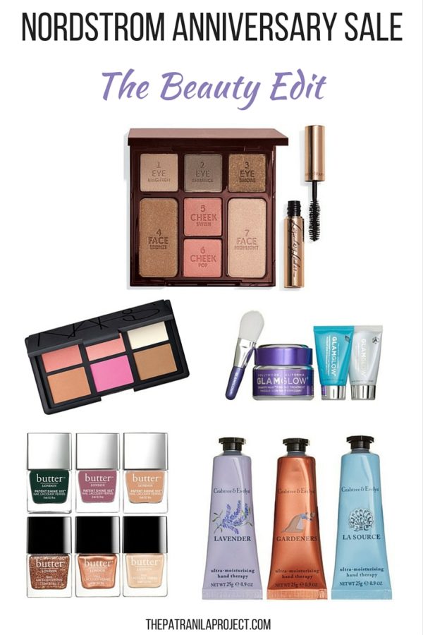 The Nordstrom Anniversary Sale 2016 - Beauty Edit #nsale