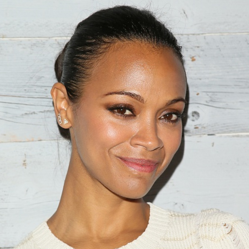 Celebrity Style Watch: Zoe Saldana