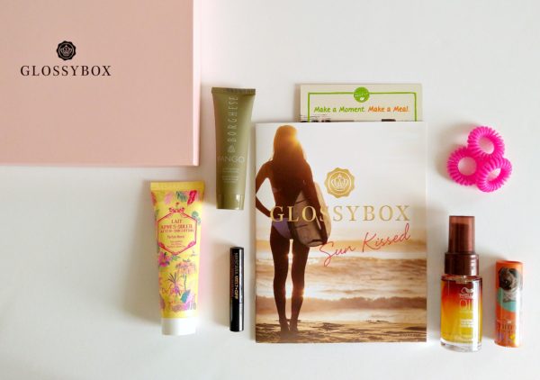 Glossybox August - Sun Kissed Summer