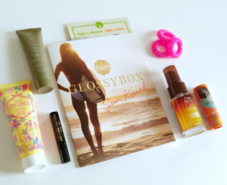 Glossybox August ~ A Sun Kissed Summer